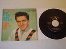 ELVIS PRESLEY  RARE 1958 PICTURE SLEEVE & 45 RPM NEAR MINT