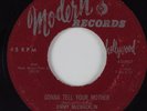 R&B Blues 45 JIMMY McCRACKLIN Gonna Tell Your Mother MODERN HEAR