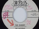 R&B Rocker/Doo Wop 45 NATURALS The Mummy ERA HEAR