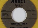 Teen 45 RANDY ROBINS Wishing Star ABBEY yellow wax HEAR