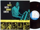JIMMY SMITH A Date BLUE NOTE 1548 DG MONO W 63RD LP VG++