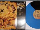 Set Your Goals MUTINY Blue/Black Vinyl Record excellent condition rare pop punk