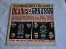 BEATLES Vs FOUR SEASONS RARE ORIGINAL '64 DX 30 VEE JAY MONO LP with OG sleeves