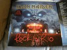 IRON MAIDEN 12 Triple Picture Disc Vinyl, LP, Record: Rock in Rio