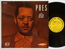 LESTER YOUNG Pres NORGRAN MG N-1072 DG MONO JAZZ LP