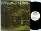 JAMAICAN CULT MUSIC ETHNIC FOLKWAYS 4461 W/ BOOKLET M- WAX LP