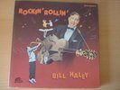 5 LP BOX-BILL HALEY-ROCKIN' ROLLIN'-1981 BEAR FAMILY REC BFX 15068/5