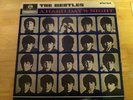THE BEATLES hard days night RARE STEREO LP