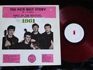 THE BEATLES THE PETE BEST STORY RED COLORED VINYL RECORD RARE