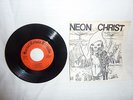 NEON CHRIST ORIG 1984 HARDCORE/PUNK/KBD 7