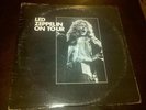 Led Zeppelin On Tour 2 LP Live Set Vintage Vinyl RARE Berkeley Records Import