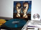 Pink Floyd “The Division Bell” CLEAR BLUE vinyl lp in opened shrinkwrap mint