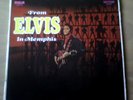 ELVIS PRESLEY-LP-FROM ELVIS IN MEMPHIS-1969-ORIGINAL OZ BLACK RCA LABEL-EXC VINL