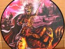 IRON MAIDEN - LIFE AFTER SZIGEL RARE PIC PICTURE DISC VINYL LP