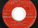 Reggae 45 AL CAMPBELL / SOUL VENDORS Don't Run Away / Reel Rock on Coxsone