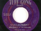 Reggae 45 BOB MARLEY & THE WAILERS Lively Up Yourself / Guava Jelly Tuff Gong