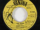 Reggae 45 BURNING SPEAR / KING CRY CRY Zion Higher / I Had A Talk Banana UK VG++