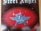 STEEL ANGEL : Kiss Of Steel . LP Hard rock