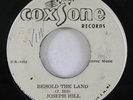 Reggae 45 JOSEPH HILL / SKATALITES Behold The Land / Full Dread on Coxsone VG++