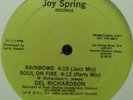 PROMO* Del Richardson - Soul On Fire *BOOGIE, FUNK* Scarce 1983