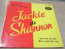 FRENCH EP 45T   RYTHM AND BLUES SIXTIES LONDON JACKIE DE SHANNON