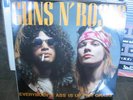 GUNS N' ROSES everybody's ass is up for grabs 1988  2-L.P.