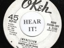 RARE GIRL DOO WOP 45 Danetta & the Starlets (OKeh PROMO 7155) Impression