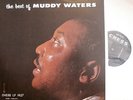 MUDDY WATERS BEST OF CHESS LP 1427 CANADIAN COUNTRY BLUES PHONODISC RARE LP