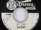 Reggae 45 BOB ANDY / ROY RICHARDS My Time / Rocking on Supreme VG++