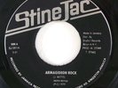 Reggae 45 JACKIE MITTOO Armagideon Rock on StineJac VG++