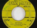 Reggae 45 KING SCRATCH & THE DYNAMITES / SKATALITES Gumma / Timothy on Coxsone