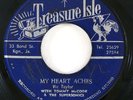 Reggae 45 VIC TAYLOR / TOMMY MCCOOK My Heart Aches / Black Coffee Treasure Isle