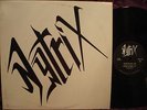 NYTRIX VERY RARE CANADIAN HAIR METAL GLAM ROCK MINI LP / NEAR MINT