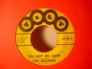 THE SULTANS 45 TILT You Got Me Goin RARE VOCAL GROUP DOO-WOP Hear