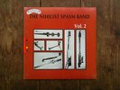 THE NIHILIST SPASM BAND LP VOL. 2 CANADIAN FREAK JAZZ NOISE AVANT GARDE RARE TOP