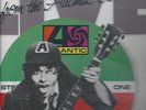  AC/DC White Label Promo-Only Live LP Sampler,1978 w/ pic sleeve