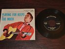 Elvis Presley 45 Record 47-6800 Playing For Keeps / Too Much NO DOG DOGLESS RARE