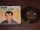 Elvis Presley 45 Record 47-8585 It Feels So Right / (Such An) Easy Question