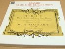 Mozart complete piano trios  MOZART-TRIO pianoforte  Harmonia Mundi 4LP box NM 