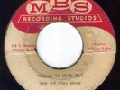 BLACK GOSPEL 45: WILLING FOUR (CHICAGO). RARE++++. ACETATE. C.1962. MBS STUDIOS.