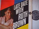 LP RUTH BROWN late date with ruth brown ATLANTIC US # 1308 black label orig LP 