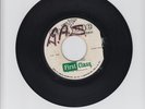 COXSONE/DON'T RUN AWAY  -  AL CAMPBELL & THE THRILLERS  ( ROCKSTEADY 7