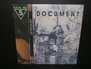 REM Document Autographed Promo LP Signed By All 4 Members