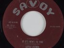 R&B 45 LITTLE ESTHER If It's News to You SAVOY HEAR