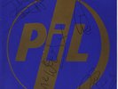 PUBLIC IMAGE LTD SEATTLE SIGNED JOHN ROTTEN JOHN McGEOCH 7 SINGLE