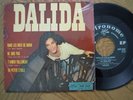 DALIDA - Dans les Rues de Bahia, 4-track EP SWEDEN 1960