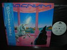 Queen Roger Taylor Magnum Vigilante Japan PROMO LP OBI NM