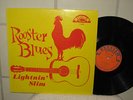 Lightnin' Slim Rooster Blues EXCELLO LP 8000 Orig M-