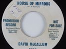 Psych 45 DAVID McCALLUM House Of Mirrors CAPITOL HEAR