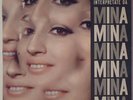 MINA : LE PIU' BELLE CANZONI ITALIANE INTERPRETATE DA MINA  -  LP FUORI COMM.
